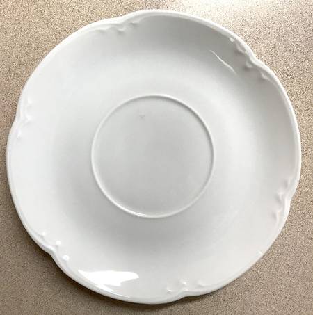 Racine (Cream) Saucer