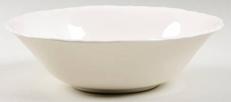 Racine (Cream) 8" Round Vegetable Bowl