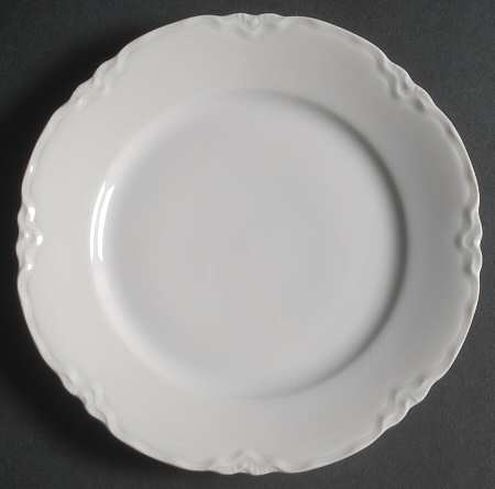 Racine (Cream) Bread & Butter Plate