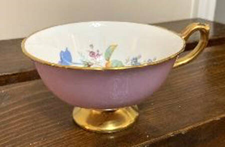 4933 Footed Cup