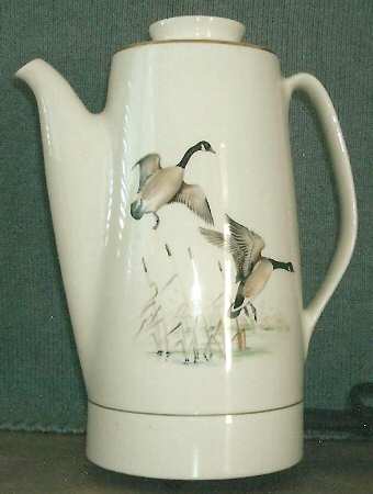 Game Bird Percolator & Lid w/Drip