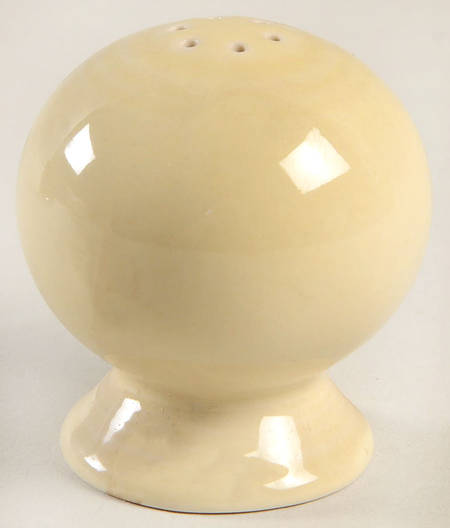 Fiesta Ivory (Intro 2008) Salt Shaker