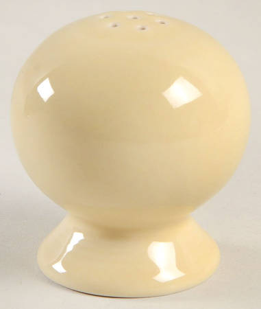 Fiesta Ivory (Intro 2008) Pepper Shaker