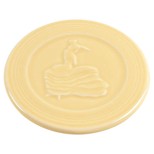 Fiesta Ivory (Intro 2008) Trivet