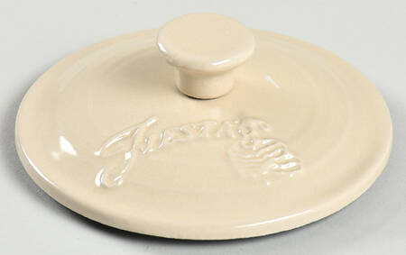 Fiesta Ivory (Intro 2008) Lid for 11 Oz Round Cast Iron Casserole