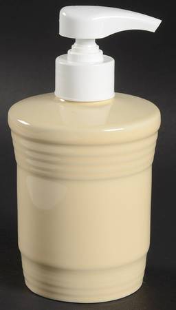 Fiesta Ivory (Intro 2008) Lotion/Soap Dispenser