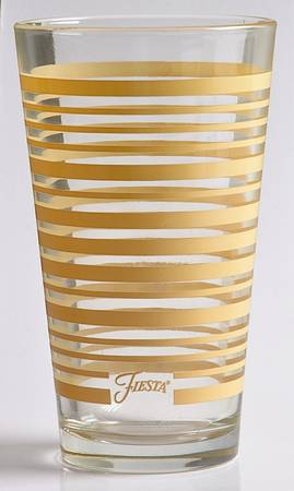 Fiesta Ivory (Intro 2008) Glassware Highball