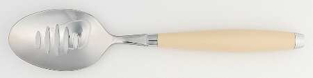 Fiesta Ivory (Intro 2008) Pierced Tablespoon (Serving Spoon)