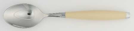 Fiesta Ivory (Intro 2008) Oval Place Soup Spoon