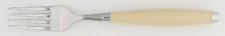 Fiesta Ivory (Intro 2008) Dinner Fork (7 1/2" or Larger)