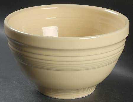 Fiesta Ivory (Intro 2008) 8" Baking Bowl
