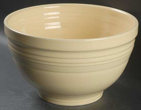Fiesta Ivory (Intro 2008) 9" Baking Bowl