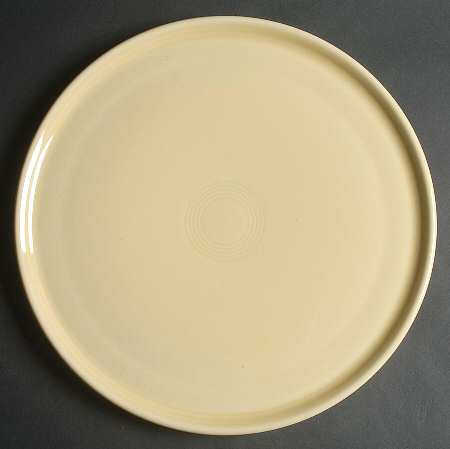 Fiesta Ivory (Intro 2008) 12" Pizza Tray