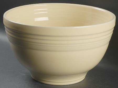 Fiesta Ivory (Intro 2008) 11" Baking Bowl