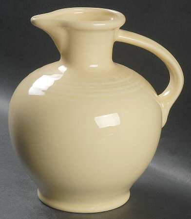 Fiesta Ivory (Intro 2008) Open Carafe