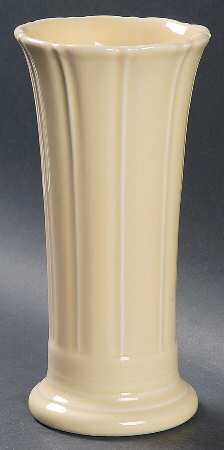 Fiesta Ivory (Intro 2008) 7" Vase