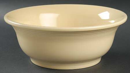 Fiesta Ivory (Intro 2008) 9" Mixing Bowl