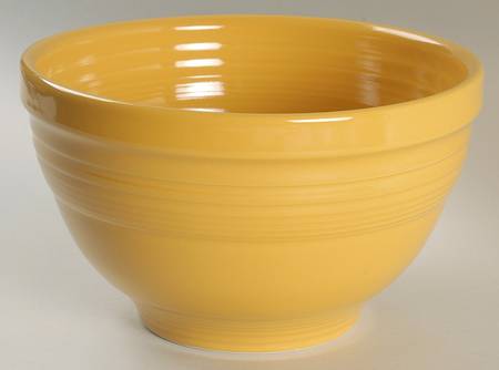 Fiesta Marigold (Intro 2008, 75th Anniversary) 9" Baking Bowl