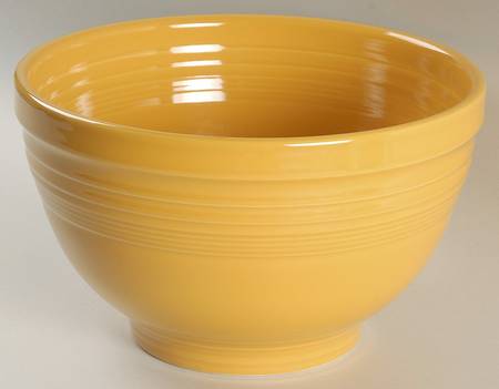 Fiesta Marigold (Intro 2008, 75th Anniversary) 8" Baking Bowl