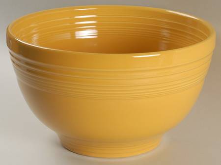Fiesta Marigold (Intro 2008, 75th Anniversary) 11" Baking Bowl