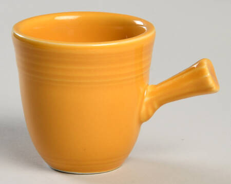 Fiesta Marigold (Intro 2008, 75th Anniversary) Stick Handle Demitasse Cup