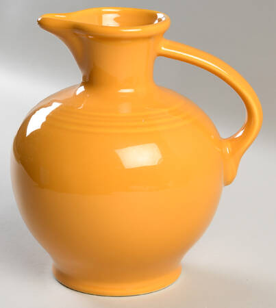 Fiesta Marigold (Intro 2008, 75th Anniversary) Open Carafe