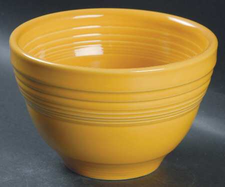 Fiesta Marigold (Intro 2008, 75th Anniversary) 6" Prep Bowl