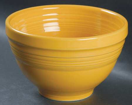 Fiesta Marigold (Intro 2008, 75th Anniversary) 7" Prep Bowl