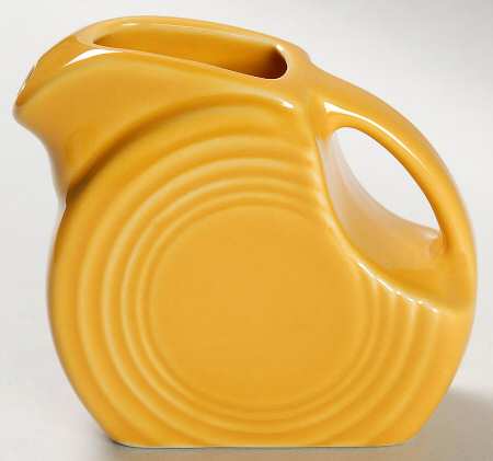 Fiesta Marigold (Intro 2008, 75th Anniversary) 4 Oz Pitcher