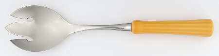 Fiesta Marigold (Intro 2008, 75th Anniversary) Pierced Serving Spoon
