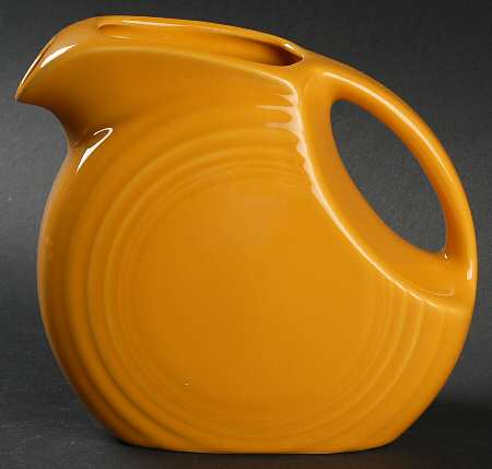 Fiesta Marigold (Intro 2008, 75th Anniversary) 32 Oz Pitcher