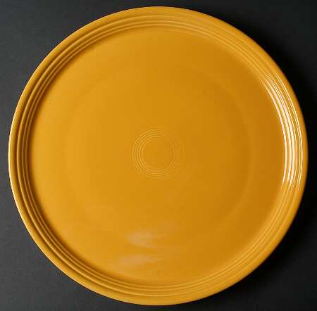 Fiesta Marigold (Intro 2008, 75th Anniversary) 15" Pizza Tray