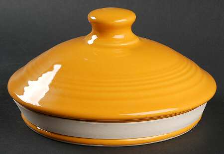 Fiesta Marigold (Intro 2008, 75th Anniversary) Lid for Large Canister