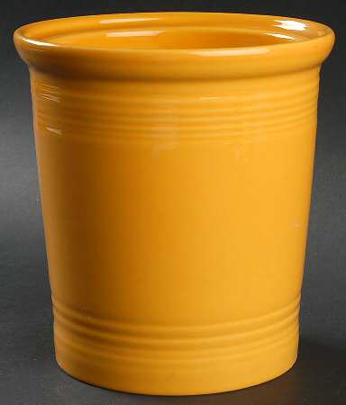 Fiesta Marigold (Intro 2008, 75th Anniversary) Medium Canister No Lid