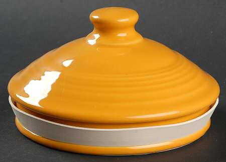 Fiesta Marigold (Intro 2008, 75th Anniversary) Lid for Medium Canister