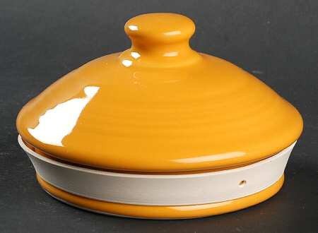 Fiesta Marigold (Intro 2008, 75th Anniversary) Lid for Small Canister