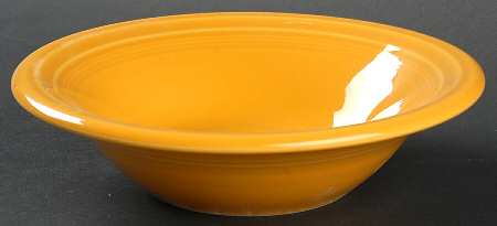 Fiesta Marigold (Intro 2008, 75th Anniversary) Stacking Bowl