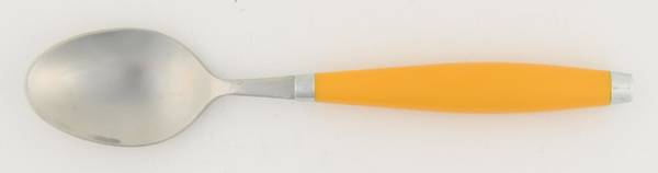 Fiesta Marigold (Intro 2008, 75th Anniversary) Place/Oval Soup Spoon
