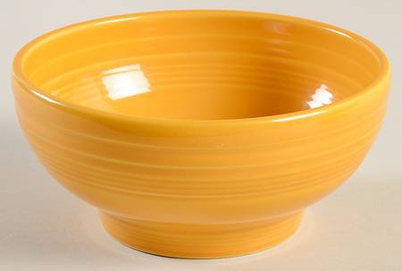 Fiesta Marigold (Intro 2008, 75th Anniversary) 6" Footed Bowl