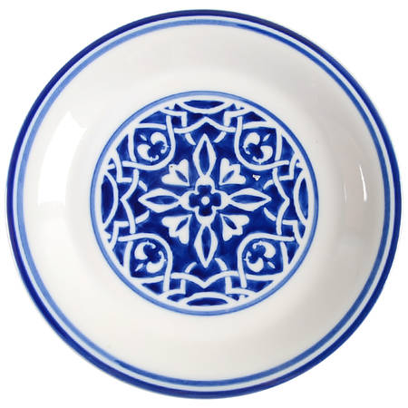 Catalina Medallion Blue Salad/Dessert Plate