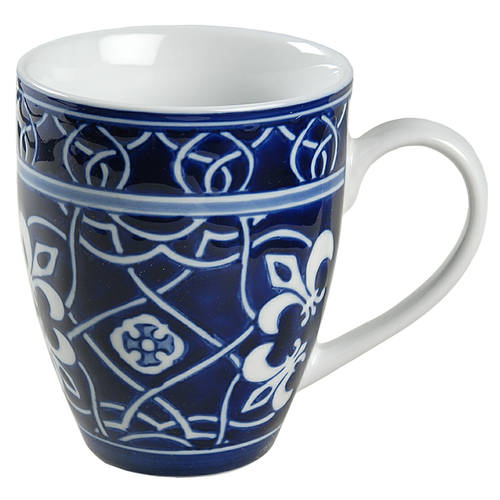 Catalina Medallion Blue Mug