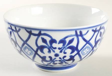 Catalina Medallion Blue Soup/Cereal Bowl
