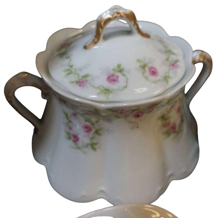 Schleiger 1049-2 Sugar Bowl & Lid
