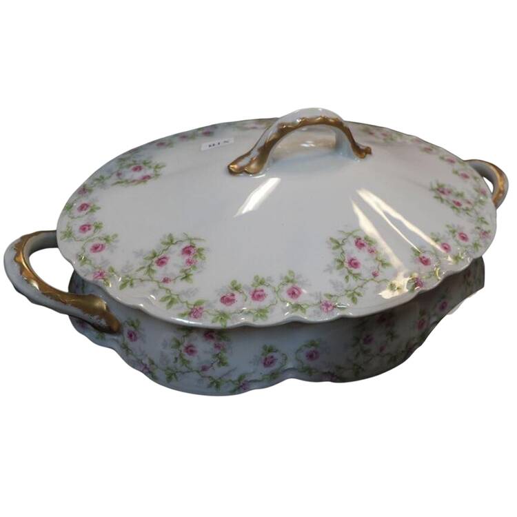 Schleiger 1049-2 Oval Covered Vegetable