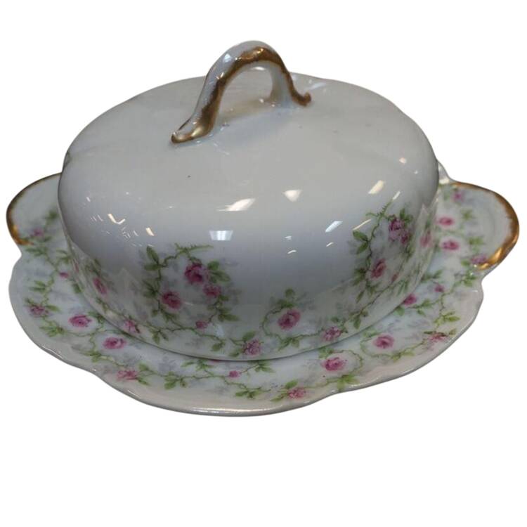 Schleiger 1049-2 Round Covered Butter