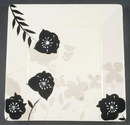 Shade Blossom Salad/Dessert Plate
