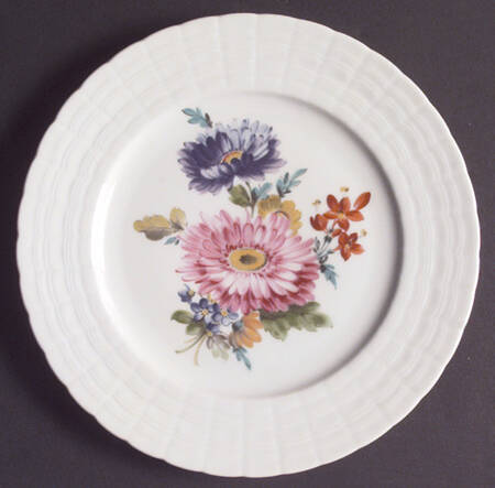HUT791 Salad Plate