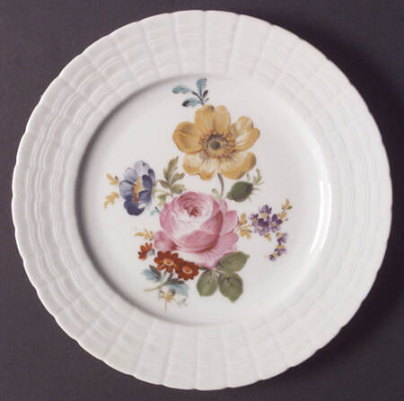 HUT791 Salad Plate