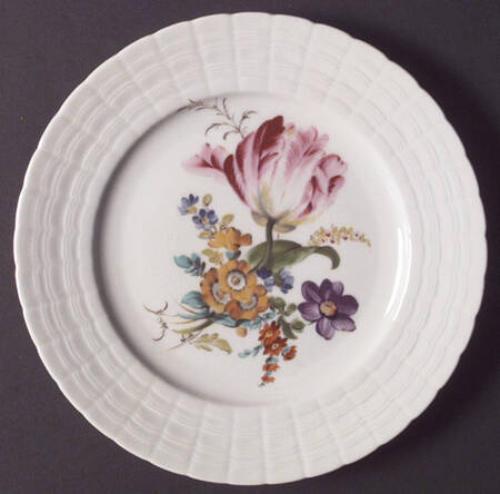 HUT791 Salad Plate