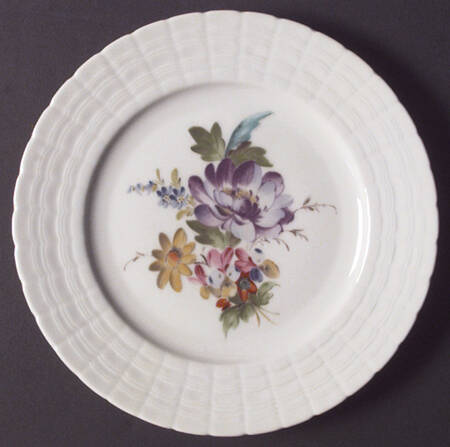 HUT791 Salad Plate